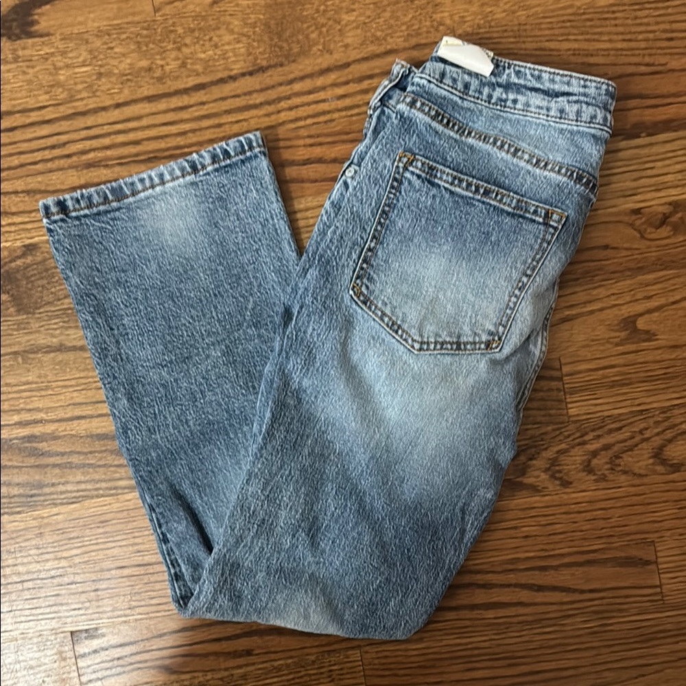 Classic Blue Denim Jeans